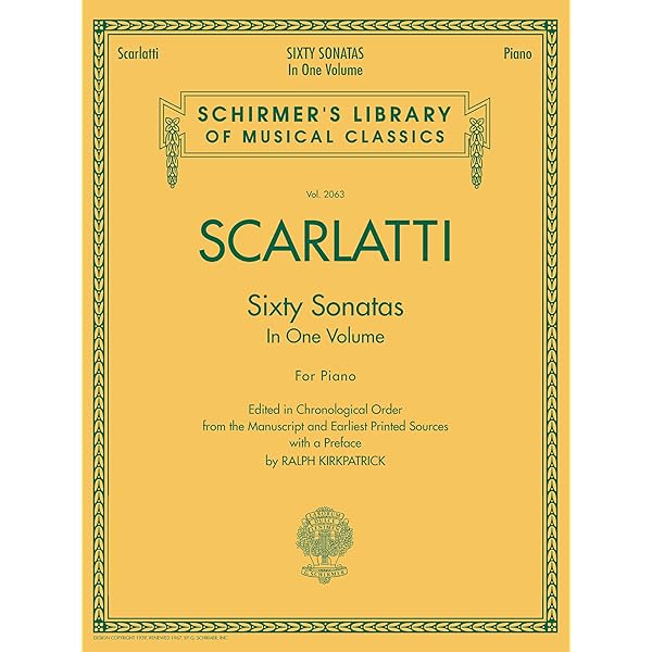 60 Sonatas - Volume 1: Schirmer Library of Classics Volume 1774