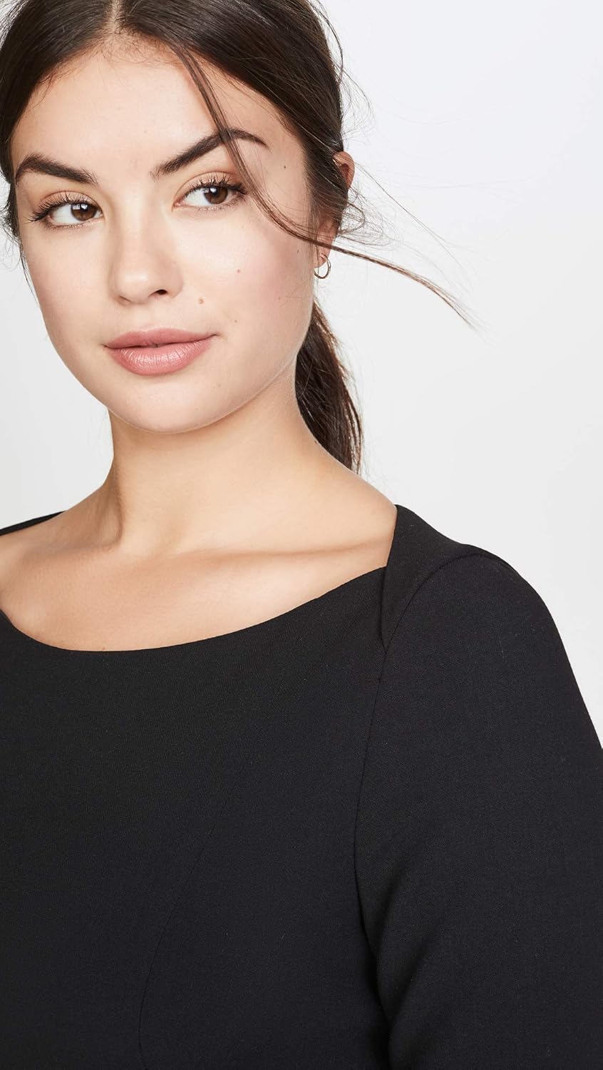 black halo marissa sheath dress