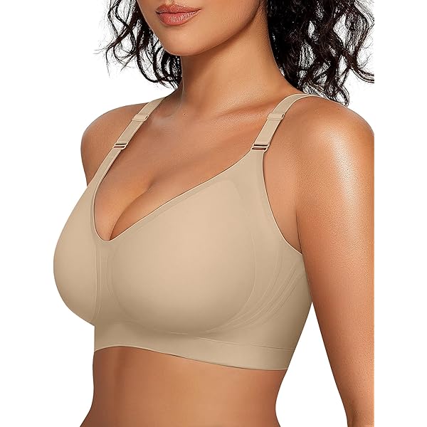EVE RHEA ビブラ Ultimate Push Up for Women Wirefree Cleavage Bras Sexy Add