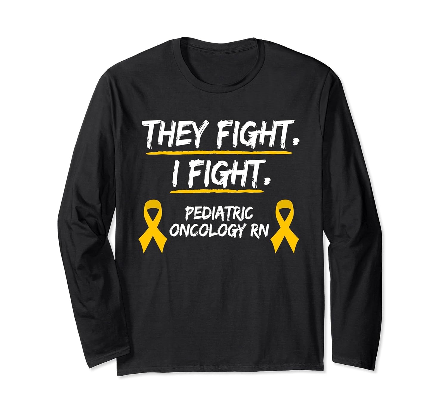 Pediatric Oncology Nurse Shirt RN Childhood Cancer-ANZ