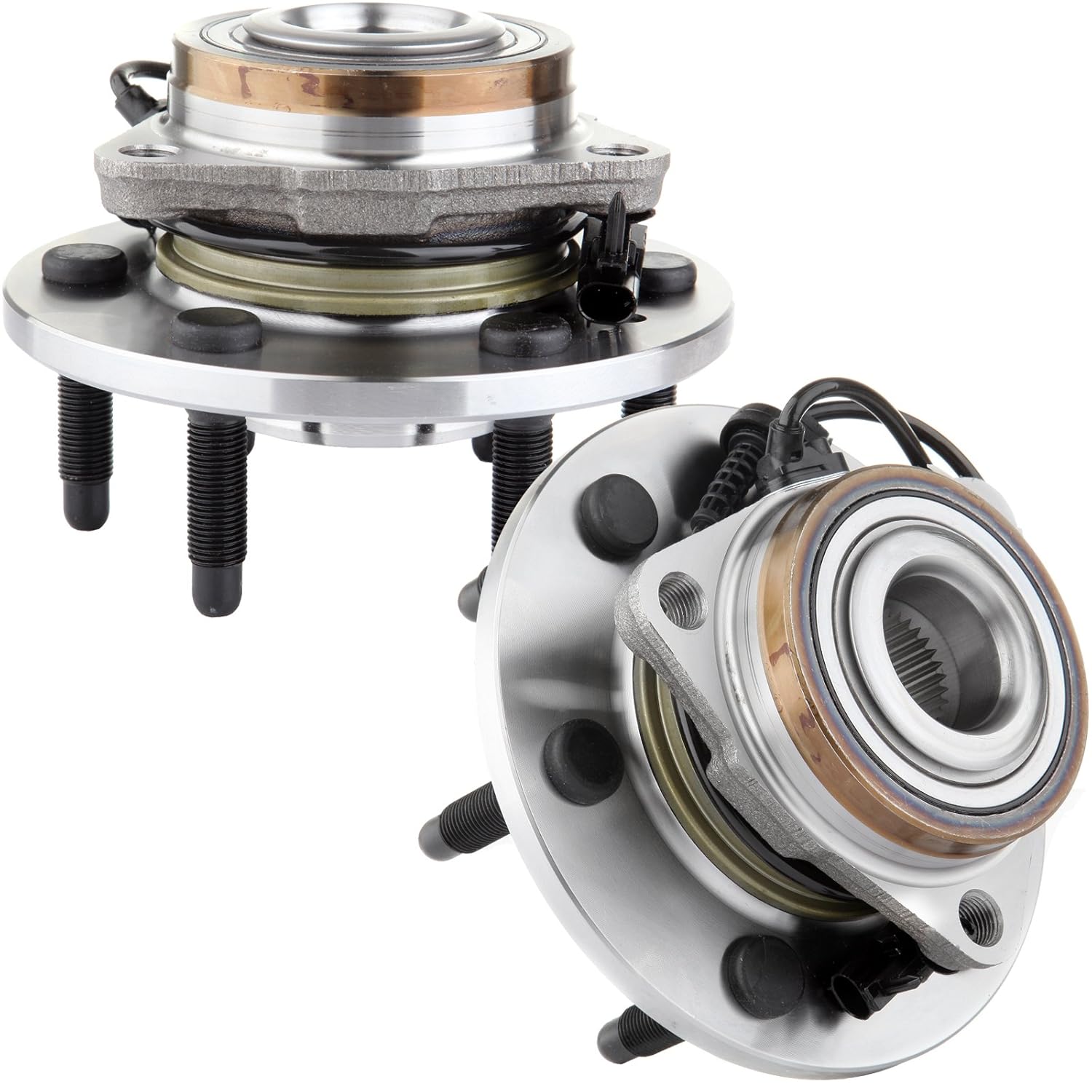 20072013 GMC Sierra 1500 PAIR 4WD FRONT Wheel Hub Bearing Assembly 4x4