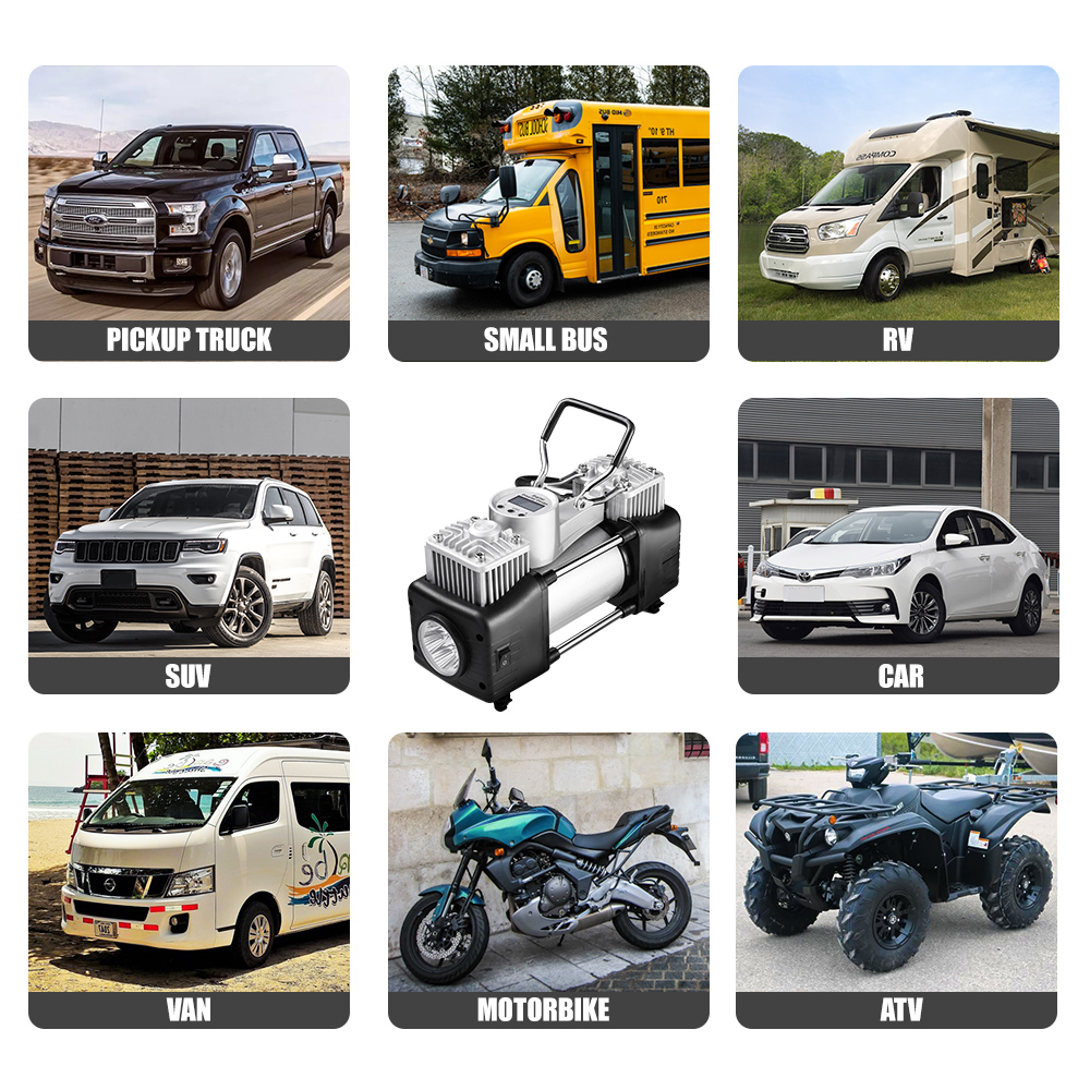 6 Yome+Portable+Compressor+Flashlight+Inflatables