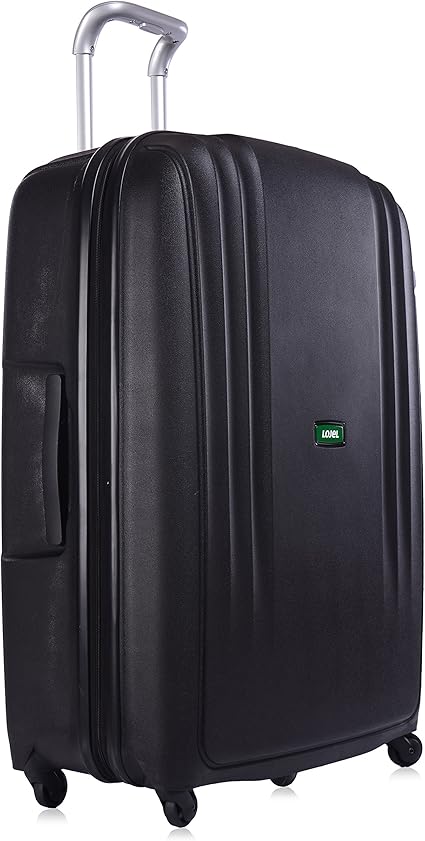 lojel black luggage