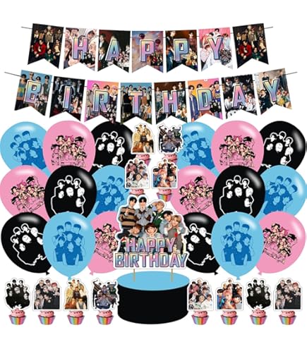 Amazon.com: YiYiXiXi 1 Birthday 7 Decorations Gift Set,Birthday