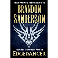 Edgedancer: From the Stormlight Archive book cover Edgedancer: From the Stormlight Archive book cover