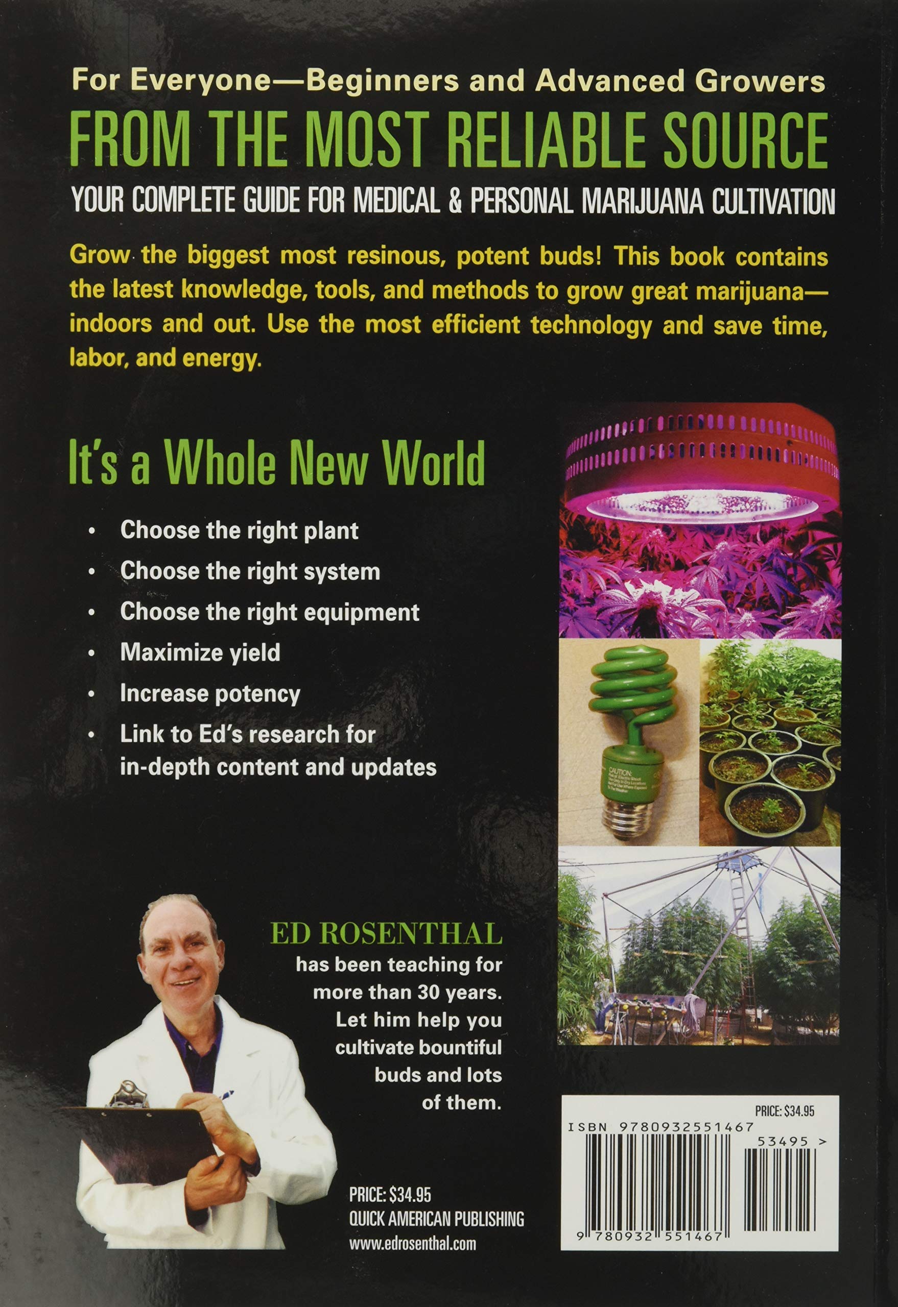 Marijuana Grower's Handbook: Your Complete Guide for Medical and Personal Marijuana Cultivation Marijuana Grower's Handbook: Your Complete Guide for Medical and Personal Marijuana Cultivation Paperback Kindle