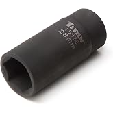 Titan 15328 28mm 1/2" Drive 6 Point Axle Nut Socket