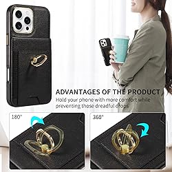 Asuwish Phone Case for iPhone 16 Pro Max 6.9 inch