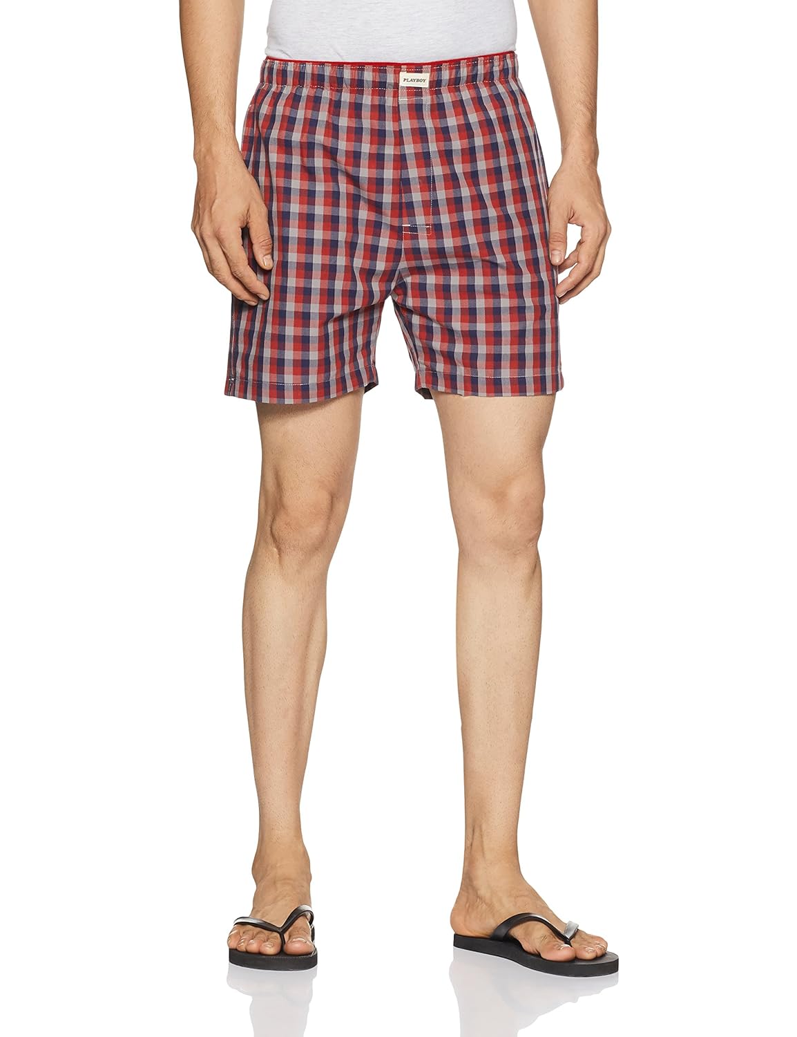 playboy men's lounge shorts