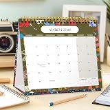Giftinghouse Luxury Desk Calendar 2026 UK Made 21x20cm Month-To-View view 8