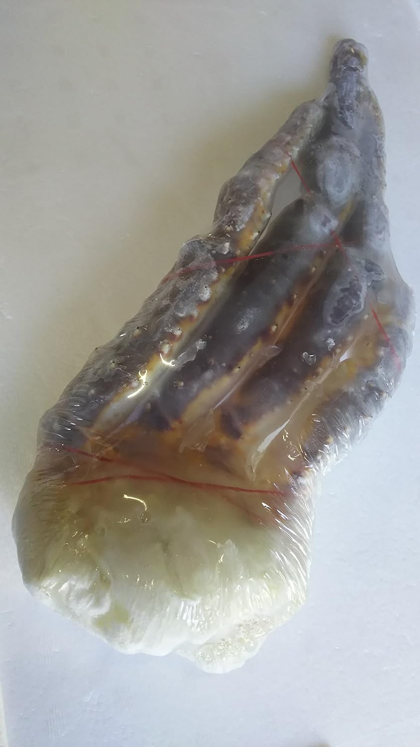 Amazon 生 たらば蟹 肩 シュリンク 真空 総重量 １kg 冷凍 加熱用 特大 ロシア産 たらば タラバガニ 蟹 カニ かに Yayoi Good Food カニ 通販