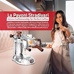 La Pavoni PSW-16 Stradivari Lever Espresso Machine