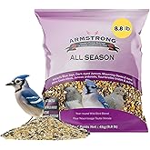 Armstrong All Season Blend, Premium Wild Bird Seed Mix, 4KG (8.8LB) Bag