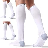 FITRELL 3 Pairs Compression Socks for Women and Men