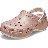 Crocs Women's Classic Platform Glitter Clog