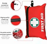 it's Smart 110 Piece First Aid Kit Red Portable Travel Home Car Hiking view 6