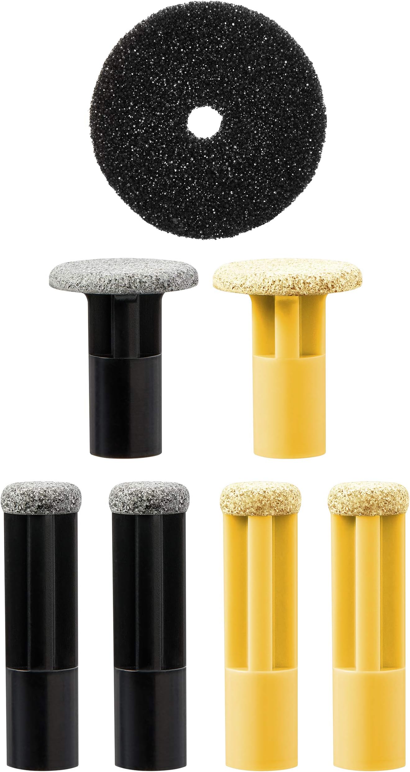 PMD Personal Microderm Replacement Discs- Includes 6 Discs and 1 Filter - For Use With Classic, Plus, Pro, Man, and Elite
