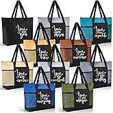 Clysee Employee Appreciation Gifts Bulk Thank You Tote Bags for Women Nurses Practitioner Office Valentines Gifts