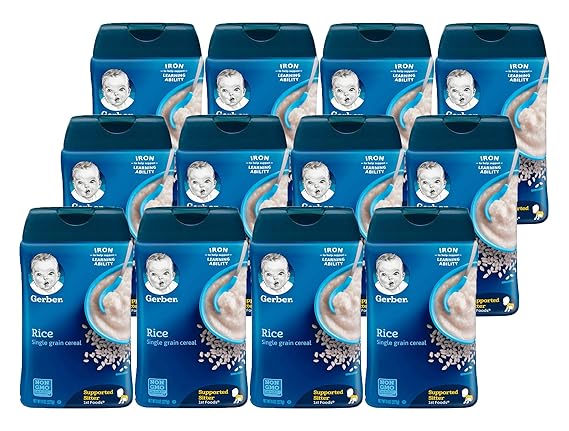 16 oz gerber rice cereal