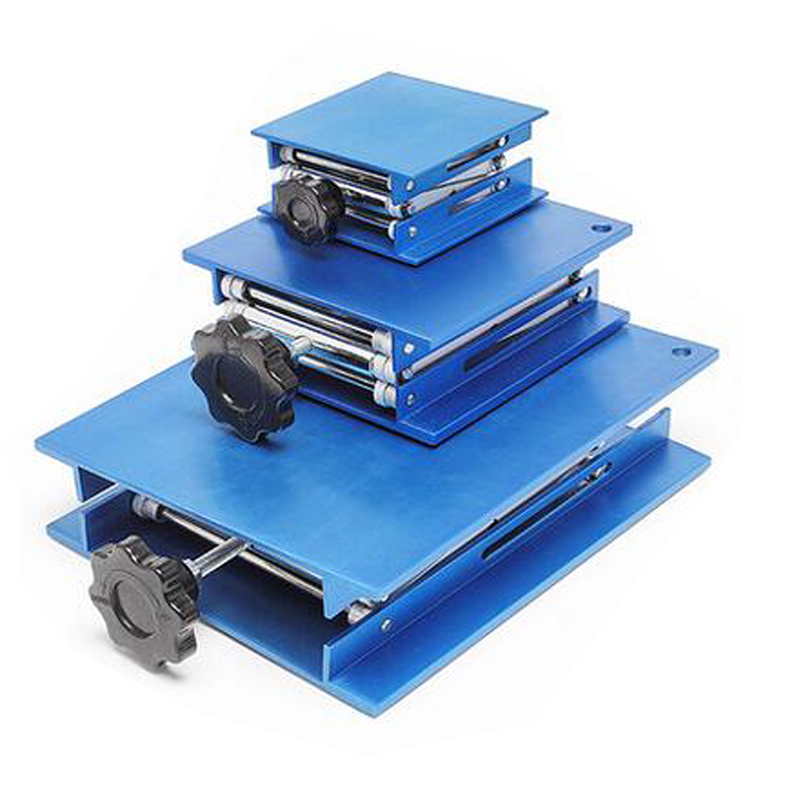 Lift Table Aluminium Oxide Lab Stand Lifter Scientific Scissor Lifting