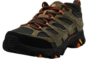 Merrell Men's J035885W Moab 3 Hiking Shoe, Olive, 11 W
