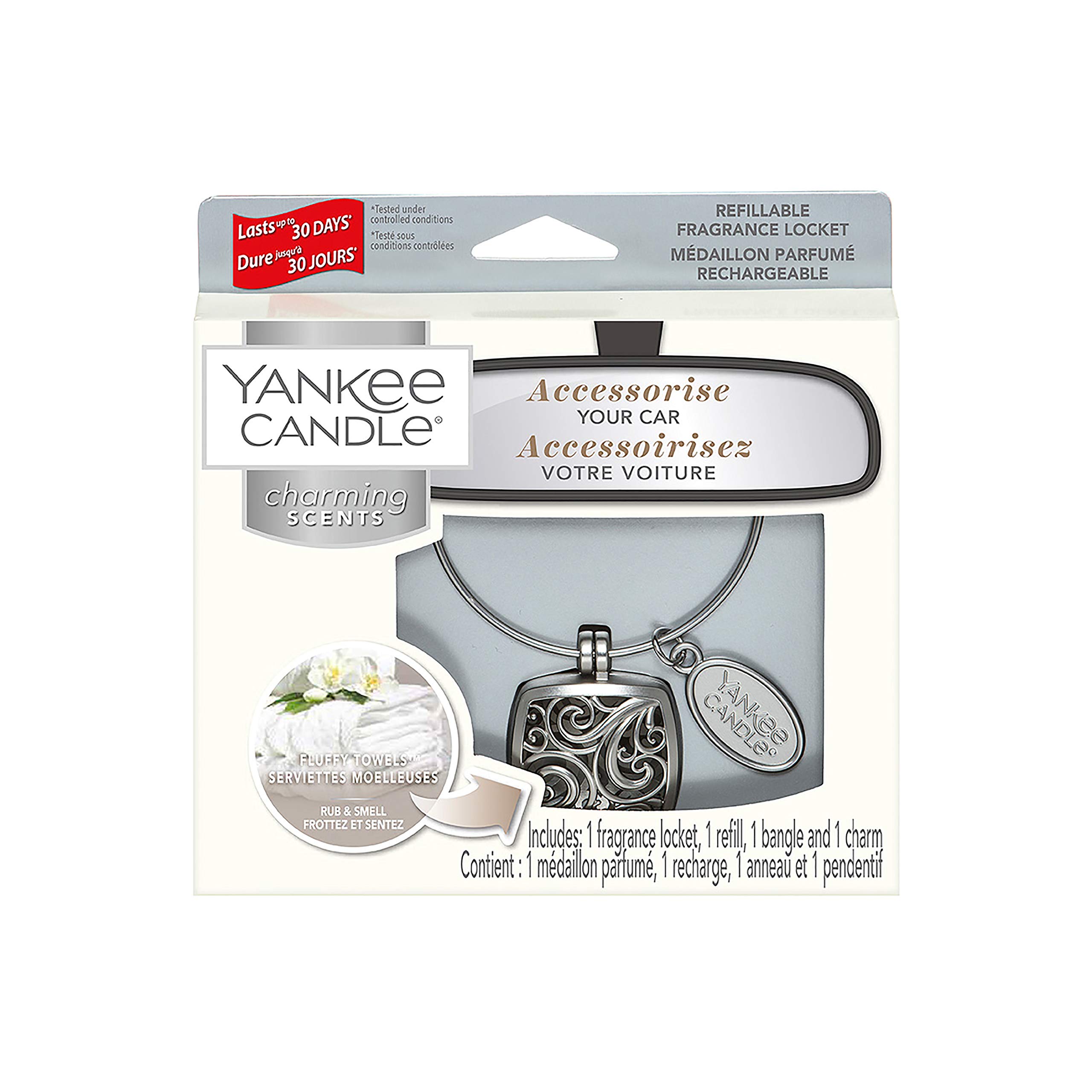 Yankee Candle Fluffy Towels Square Charming Scents Starter Kit — image 1