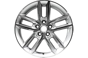 PART SYNERGY Partsynergy Replacement For New 18 inch Aluminum Wheel Rim Fits 2008-2016 Chevy Impala 5-115mm 10 Spoke 18x7