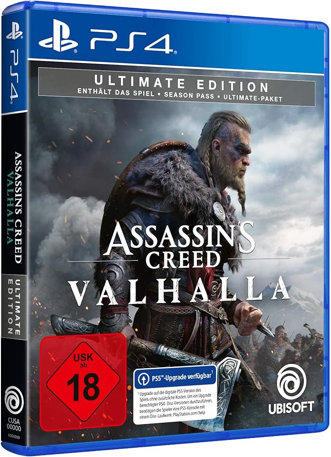 Sony Assassins Creed Valhalla Ultimate Edition Ps4 Amazon Co Uk Electronics
