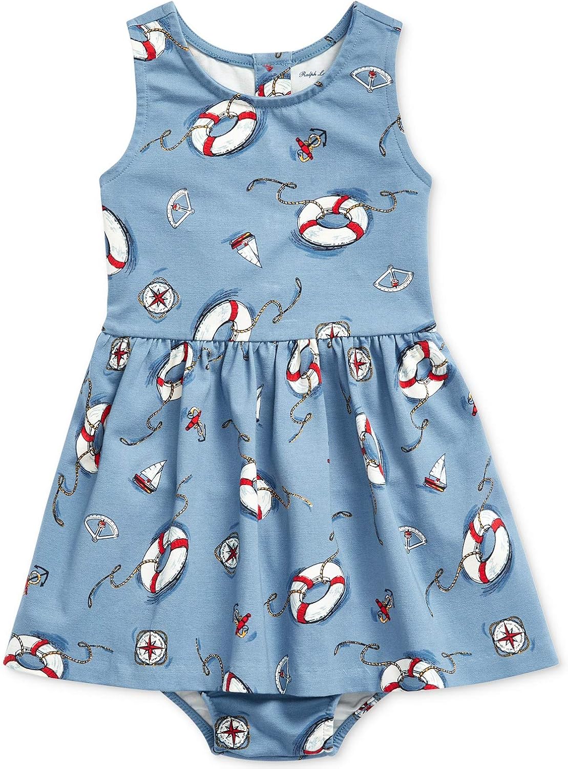 ralph lauren nautical dress