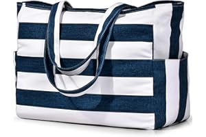 oscaurt Beach Bags for Women Travel Weekender Bag Swim Pool Bag Gifts for Women Travel Beach Essentials