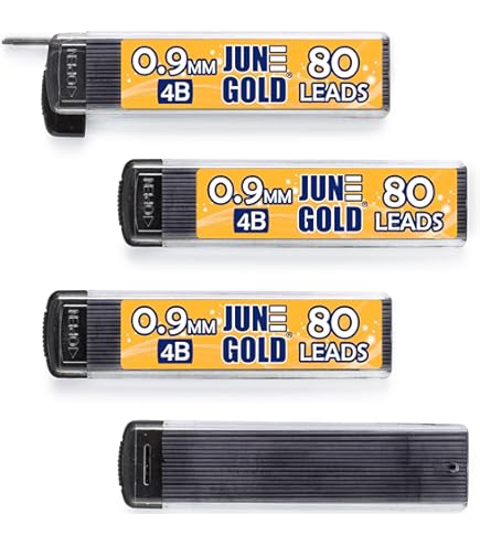 Koh-i-noor Mines Graphite 4190 6B 2,0 Mm Pour Dessin