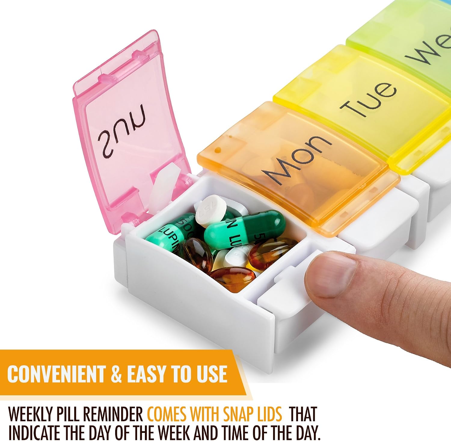 7 Day Pill Organizer - Image 3