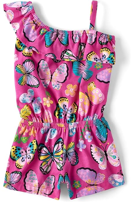 Toddler Romper The Children's Place Toddler Girls' 2-Pack Summer - Main Image
