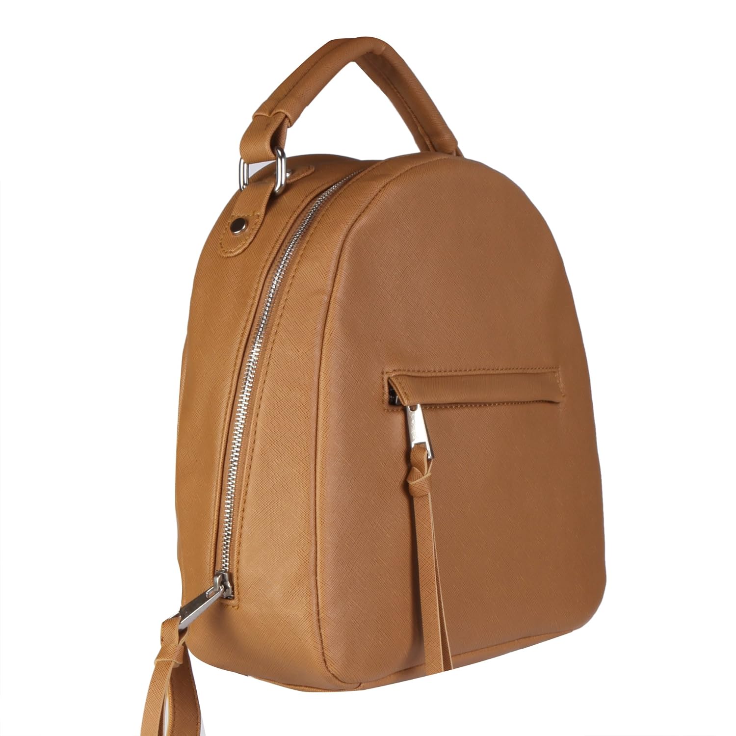 lychee bags women's pu tanya backpack (lb61cr, brown)