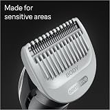 Braun Body Groomer 3 BG3350 Manscaping Tool SkinShield Wet Dry 100% Waterproof view 5