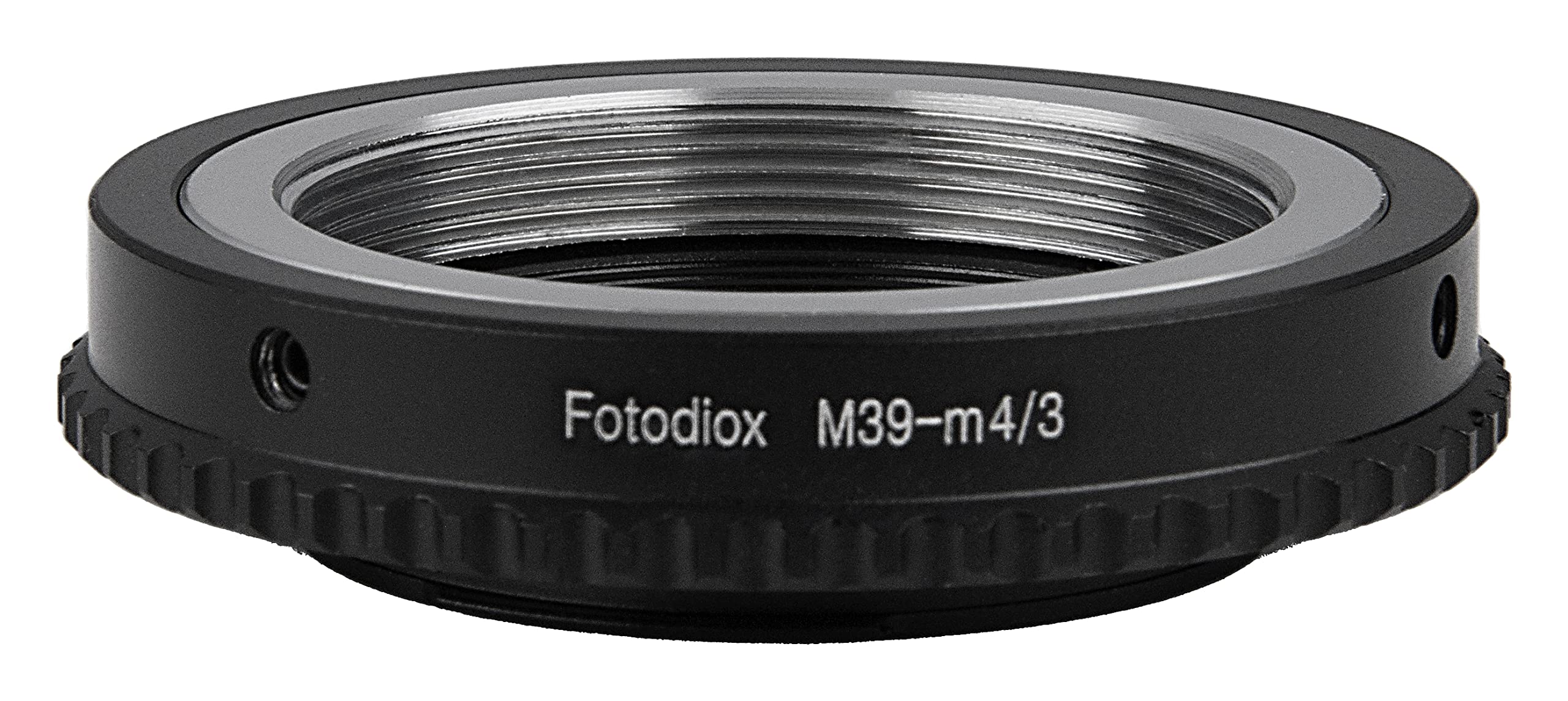 Fotodiox Lens Mount Adapter - Compatible with M39 (x1mm Pitch) Screw Mount Russian & LTM Lenses to fit Micro Four Thirds (MFT) Mount Mirrorless Cameras