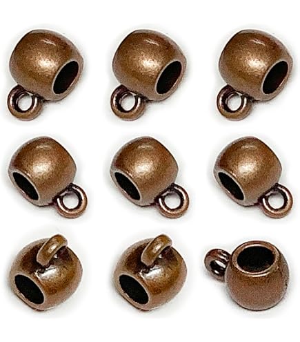 80 Spacer-Perlen Aus Zinklegierung – Vintage-Look, 9x12 Mm, Für DIY-Schmuck