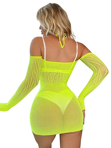 fishnet bodycon dress MINI FISHNET BODYCON DRESS – CThroughbyCC