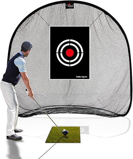 Amazon Com Galileo Golf Net Golf Hitting Nets For Backyard