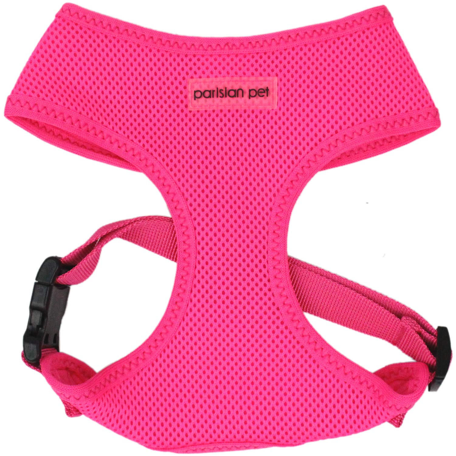 Parisian Pet Freedom Dog Harness, X-Small, Bright Pink