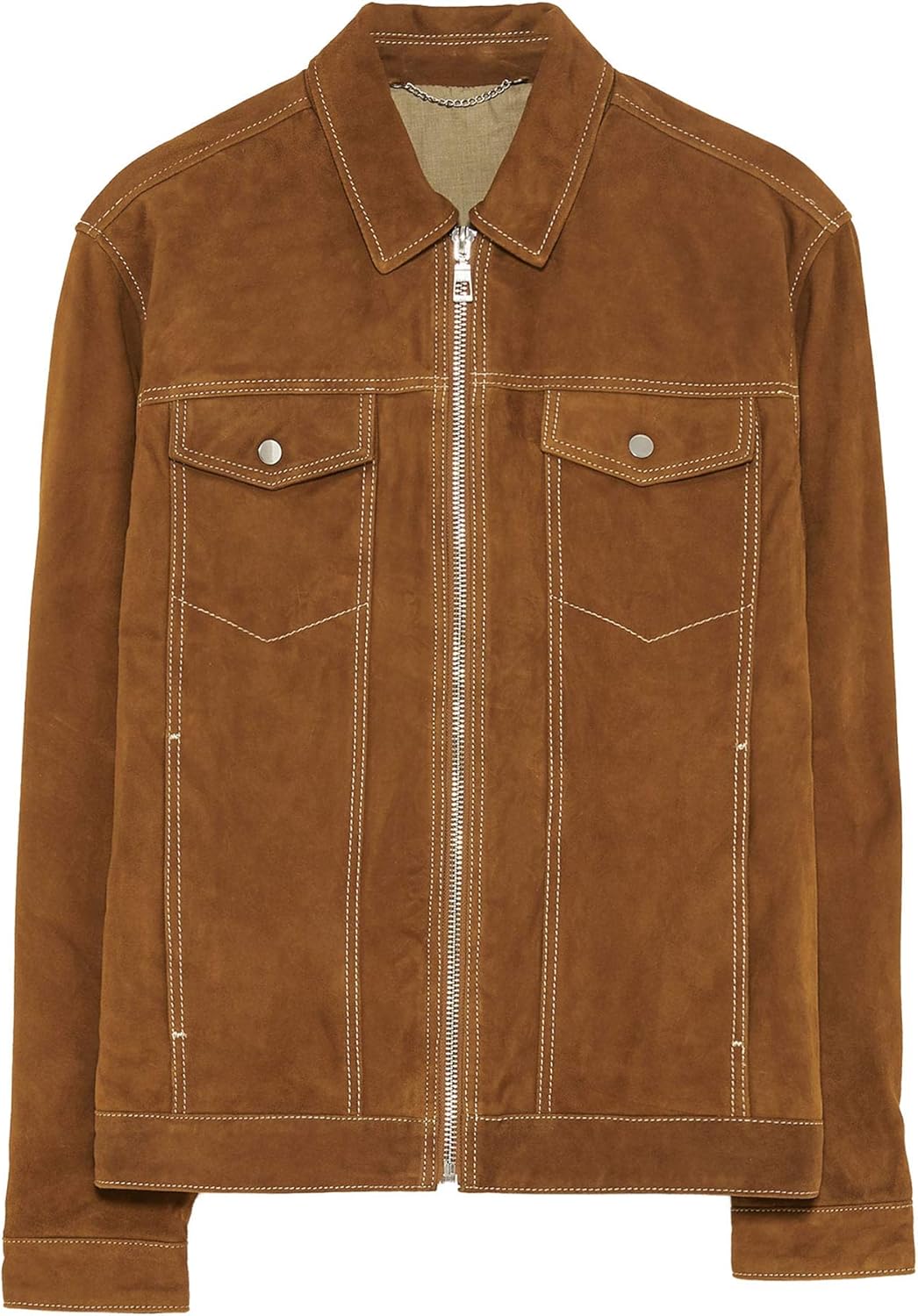 zara man suede jacket