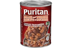 Puritan Canned Beans and Wieners (425 g), 24 Count
