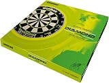 WINMAU Diamond Dartboard MvG Professional Bristle Board view 3