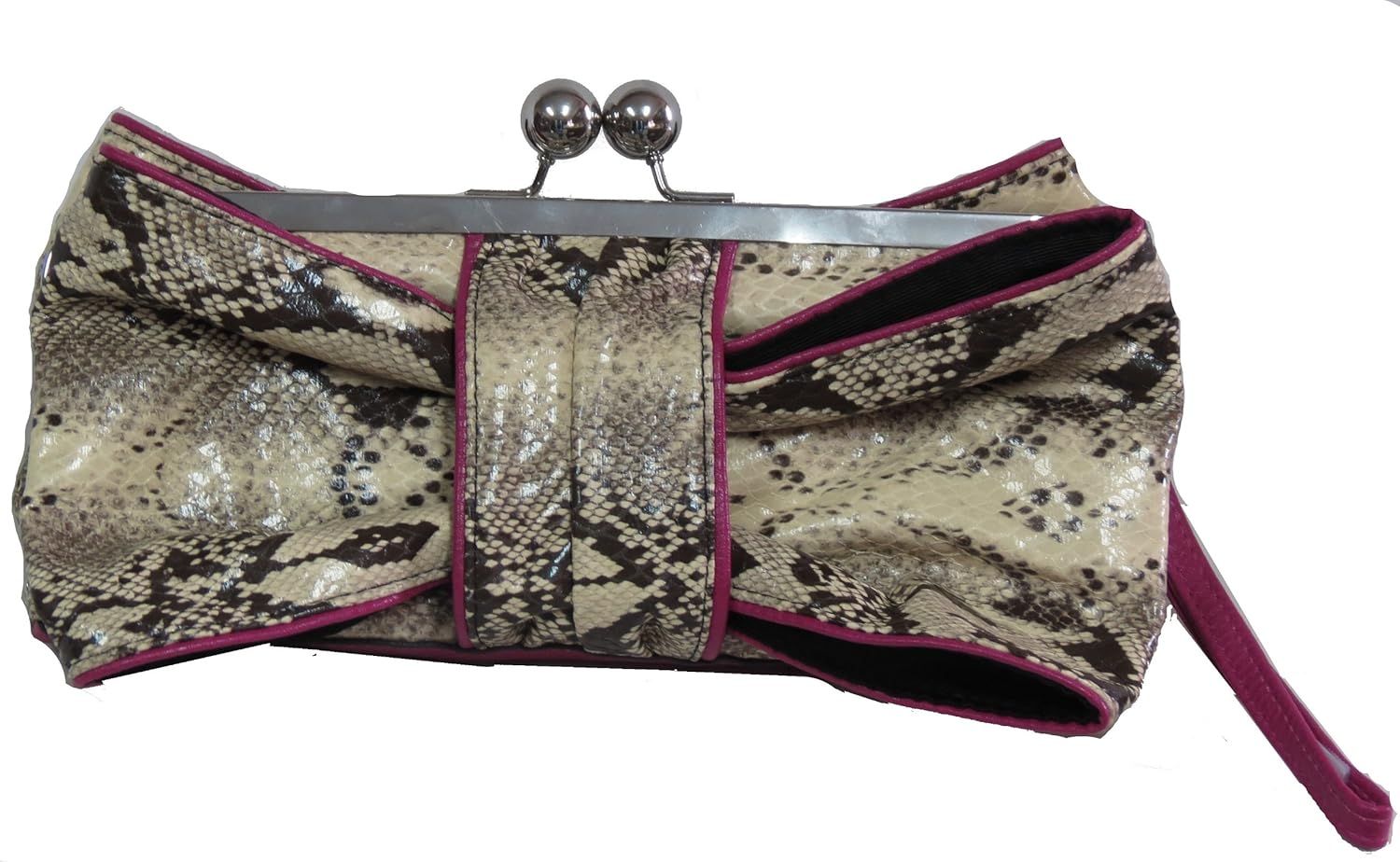 jessica simpson leopard print purse