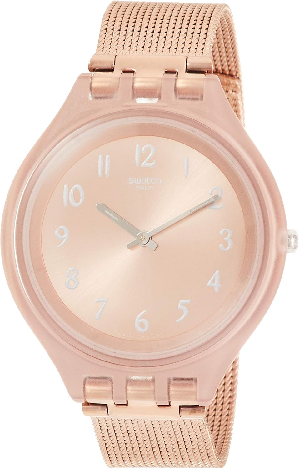 Swatch Damen Analog Quarz Uhr mit Edelstahl Armband SVUP100M Amazon.de Uhren Swatch Damen Analog Quarz Uhr mit Edelstahl Armband SVUP100M Amazon.de Uhren