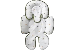 Little Me Baby's Full Body Support Pillow, Newborn Infant Head, Back, Neck, and Legs Protection for Car Seat, Stroller, Boost