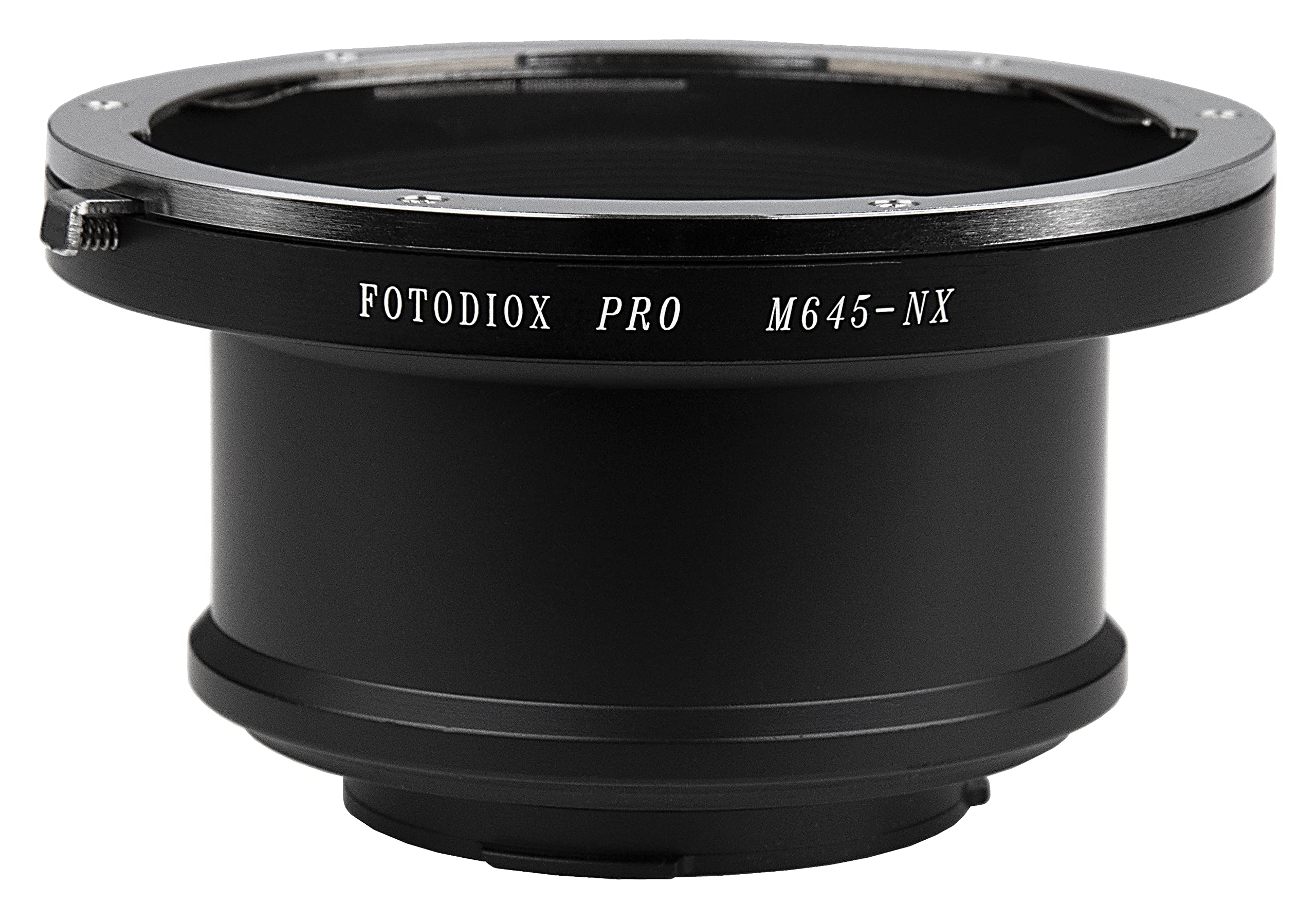 Fotodiox Pro Lens Mount Adapter, Mamiya 645 Mount Lens to Samsung NX-Series Camera Adapter, fit Samsung NX10, NX5, NX100, NX11, NX200