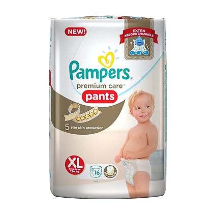 amazon pampers premium care