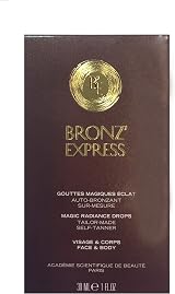 Academie Bronz Express Magic ECLAT Self Tanning Lotion Face Body 30ml view 3