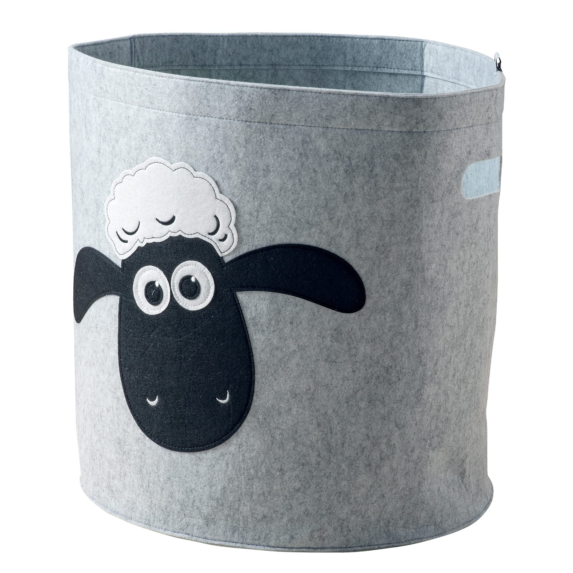 Lifeney Meets "Shaun The Sheep" Foldable Storage Basket for Kids - Useful for Toy Storage -Approx. 43.5x46cm